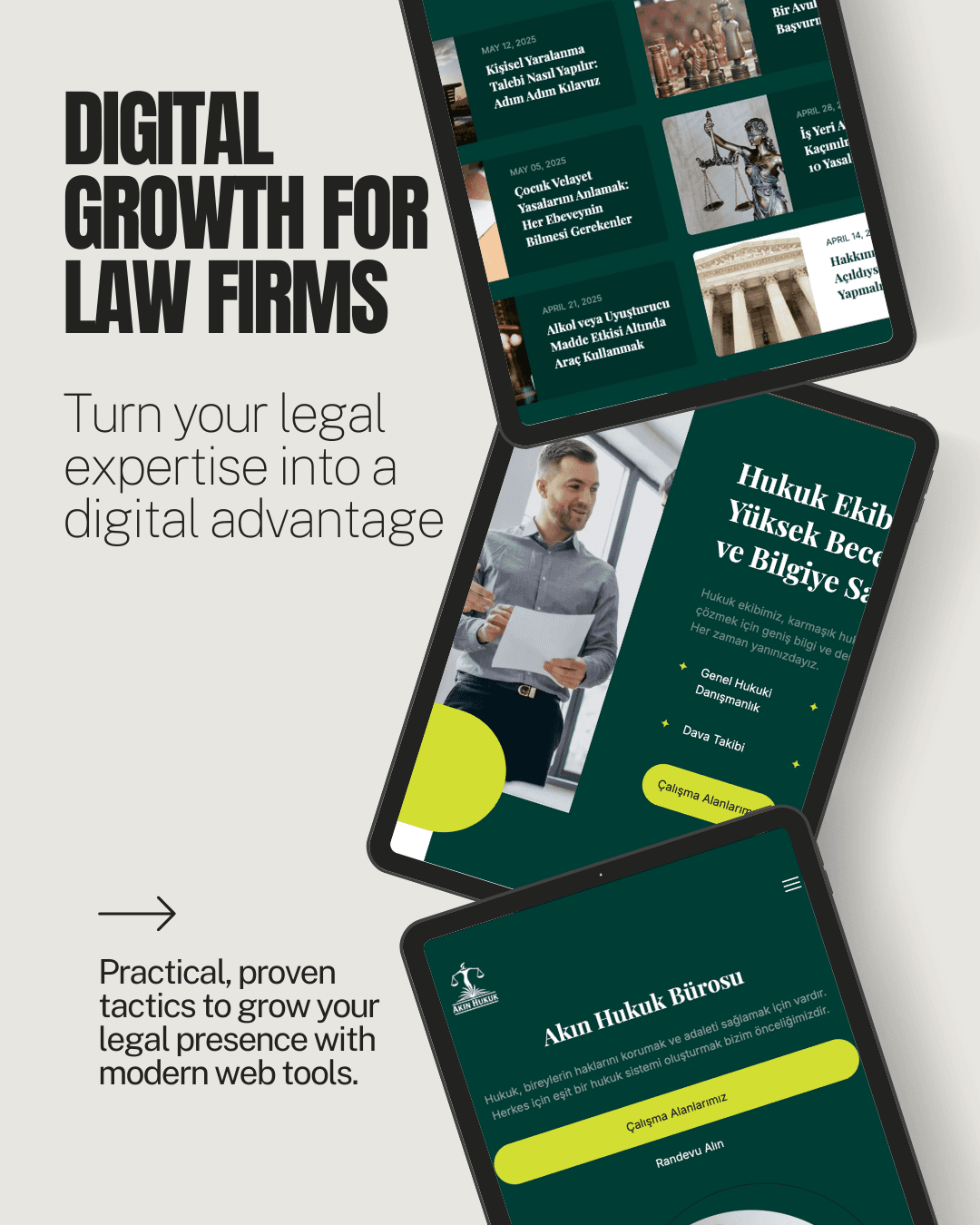 Akın Hukuk / Law Firm